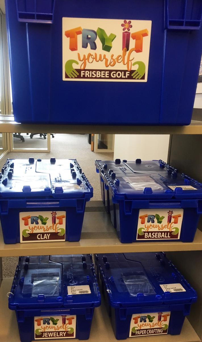 'Try It Yourself' with these new activity kits Great River Regional